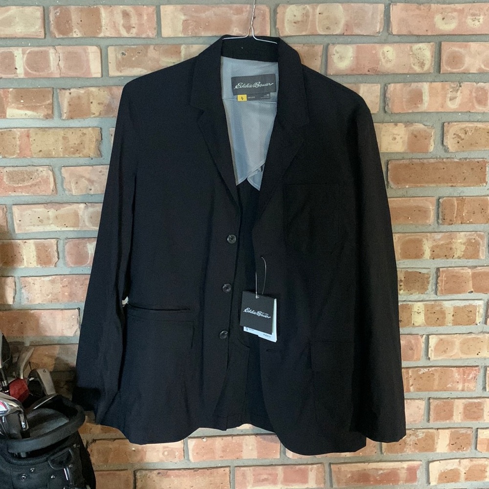 Eddie Bauer Travex Travel Blazer Size 40